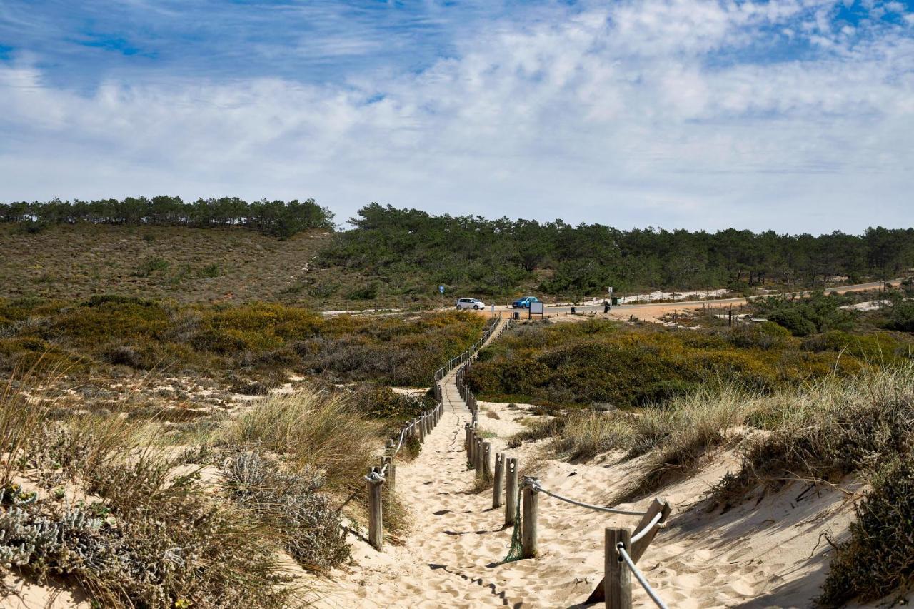Apart@Costasantoandre Beach Santiago do Cacém Buitenkant foto