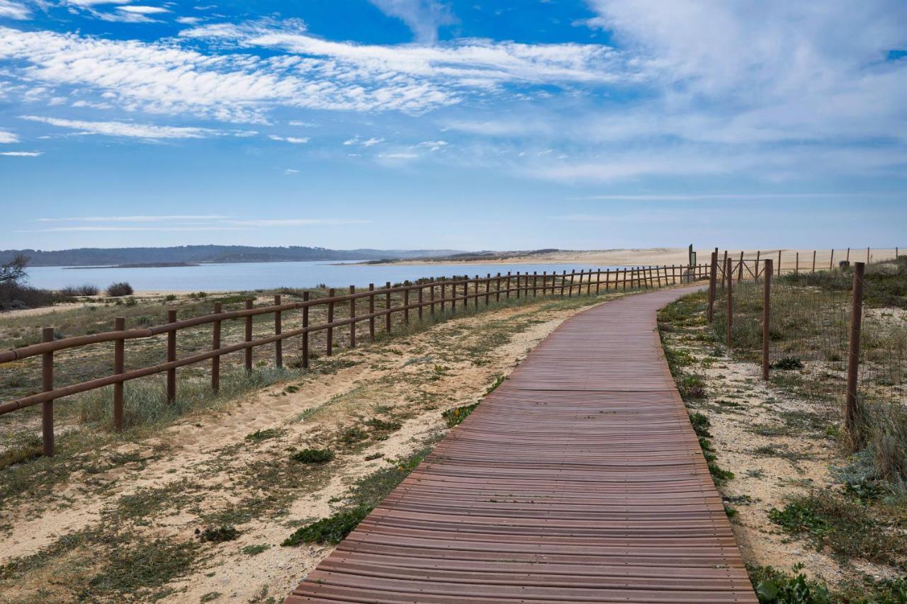 Apart@Costasantoandre Beach Santiago do Cacém Buitenkant foto